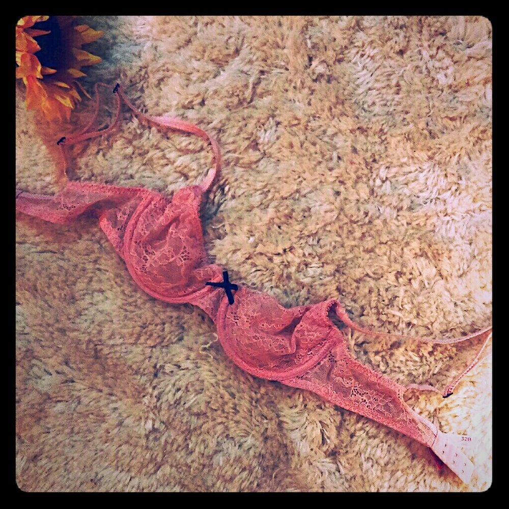 SOLD Pink Cosmopolitan Bra